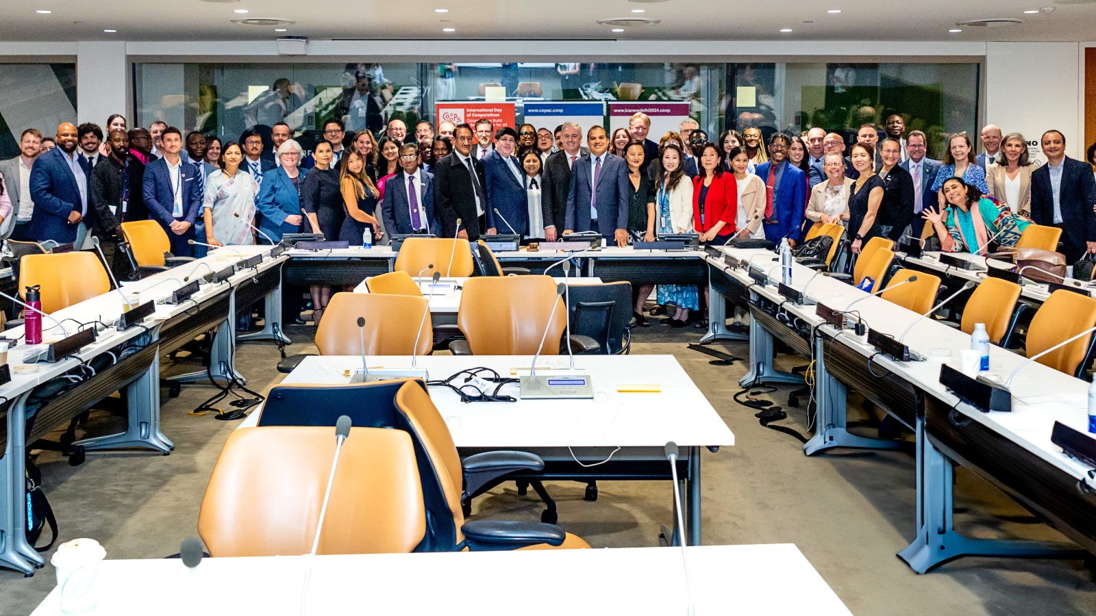 UN Hosted A Soft Launch Event For The 2025 International Year Of Cooperatives.